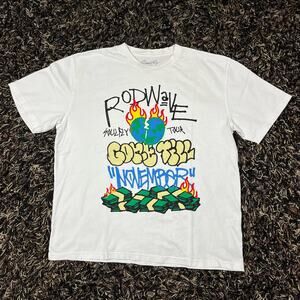 Rod Wave Soul Fly Official Tour Merch Gone Till November‎ White Mens Sz 3XL New